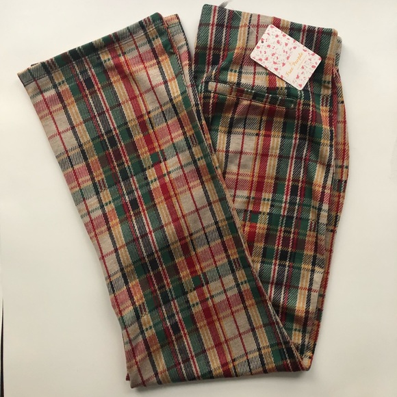 free people clean crop flare